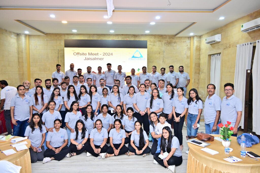 Andromeda Finance Team Offsite meet Jaisalmer 2024